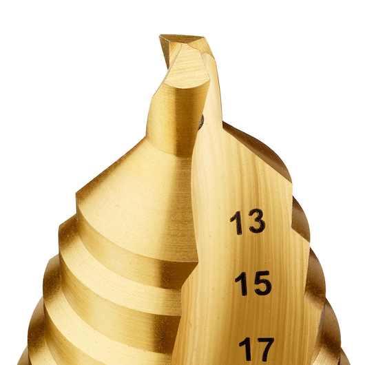 EXTREME® STEP BITS 5-35MM 2MM STEPS