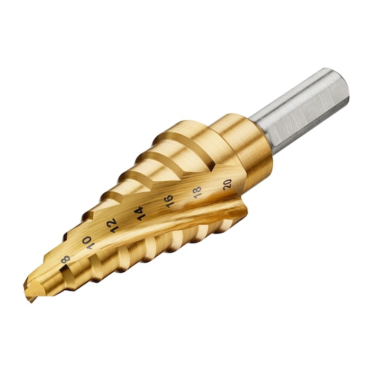 EXTREME® STEP BITS 6-20MM 2MM STEPS