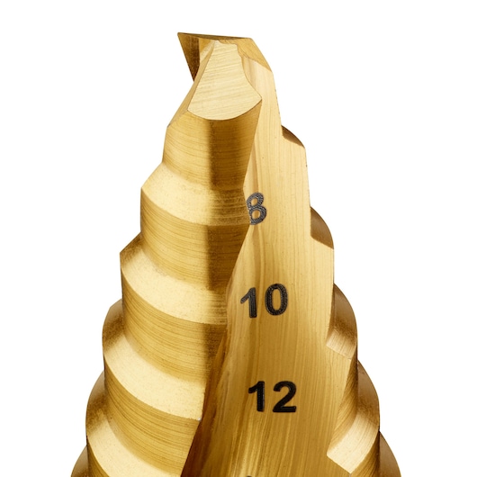 EXTREME® STEP BITS 6-20MM 2MM STEPS