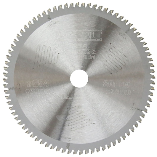 EXTREME® WORKSHOP CIRCULAR SAW BLADE TCG (254 mm X 80T) (16/20/25/25.4/30 mm)