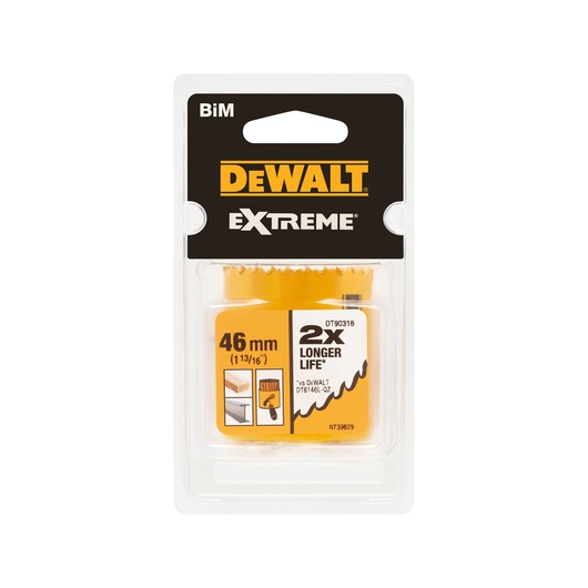 Extreme Bi-Metal Hole Saw 46mm