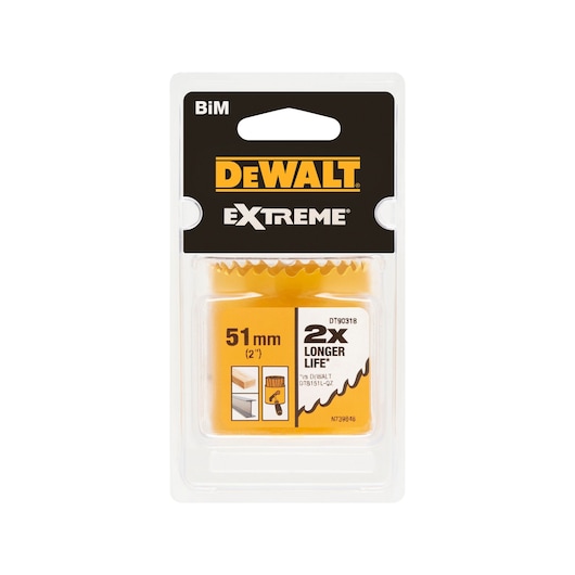 Extreme Bi-Metal Hole Saw 51mm