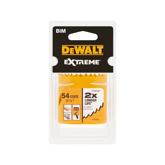 Extreme Bi-Metal Hole Saw 54mm