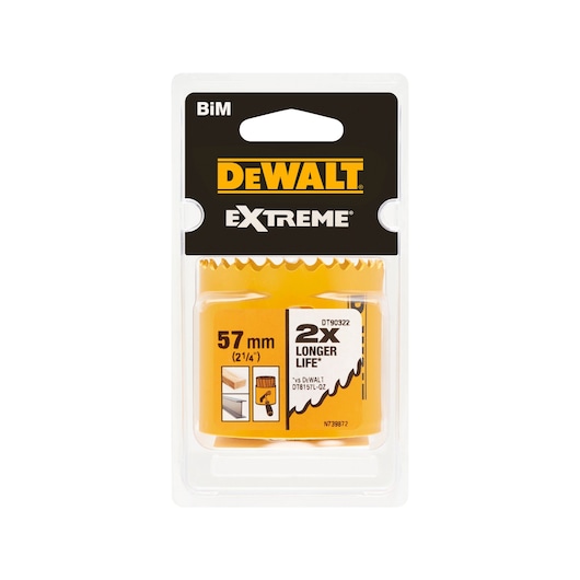 Extreme Bi-Metal Hole Saw 57mm