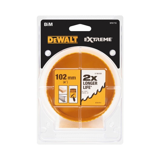 Extreme Bi-Metal Hole Saw 102mm