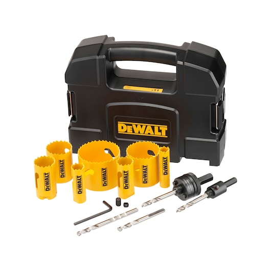 Extreme BIM HoleSaw Elec. 11pc set