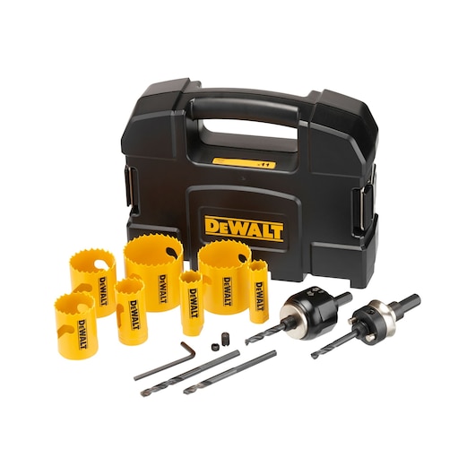 Extreme BIM HoleSaw Plumber 11pc set
