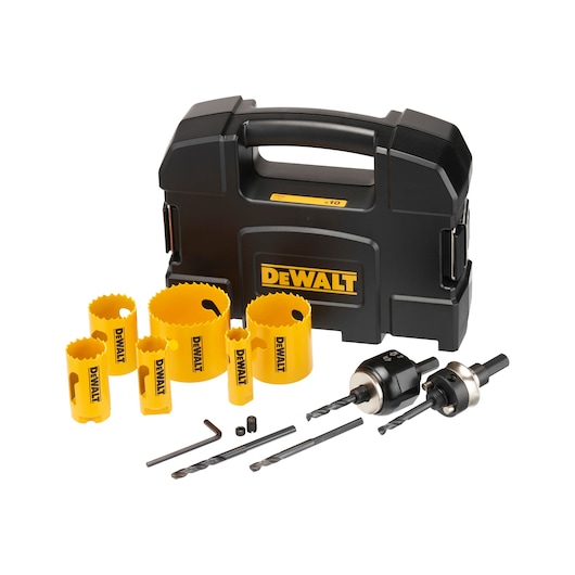 Extreme BIM HoleSaw General 10pc set