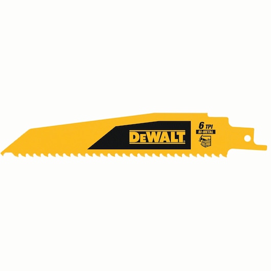 BIM Recip Wood Demolition 152mm 6TPI (5 Pack)