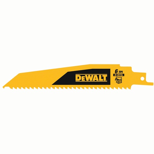 BIM Recip Wood Demolition 152mm 6TPI (5 Pack)