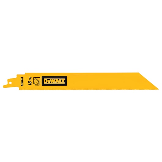BIM InchTall RecipMetal 228mm 18TPI (5 Pack)