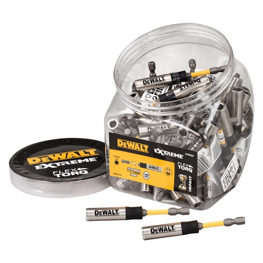 51 x DT7522-QZ Magnetic Bit Holder (JAR)