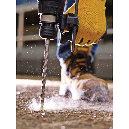 5mm EXTREME SDS Plus 2 Cutter Drill Bit