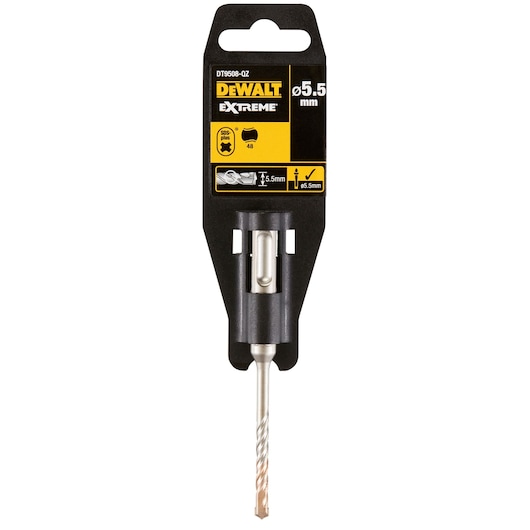 5.5mm EXTREME SDS Plus 2 Cutter Drill Bit