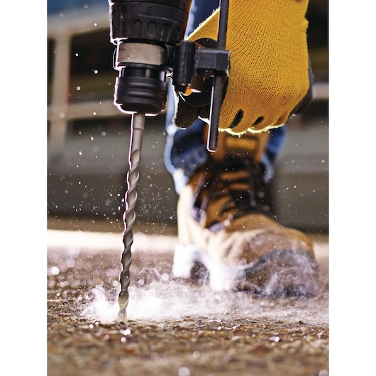 6mm EXTREME SDS Plus 2 Cutter Drill Bit