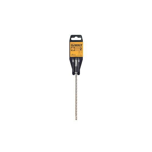6mm EXTREME SDS Plus 2 Cutter Drill Bit