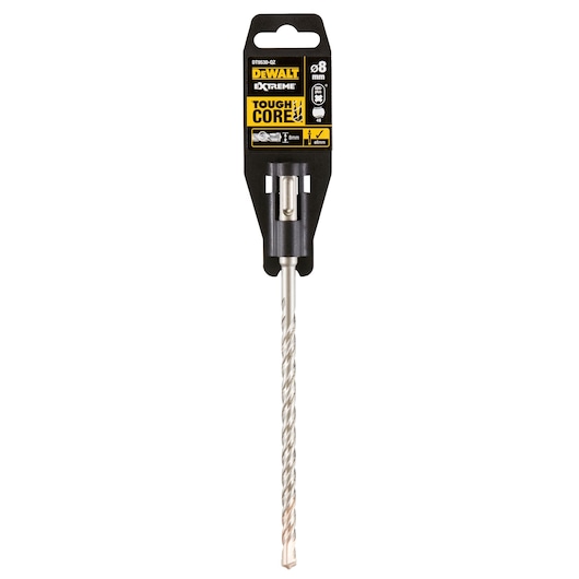 EXTREME SDS+ 8mm x 210mm 2 Cutter Drill Bit