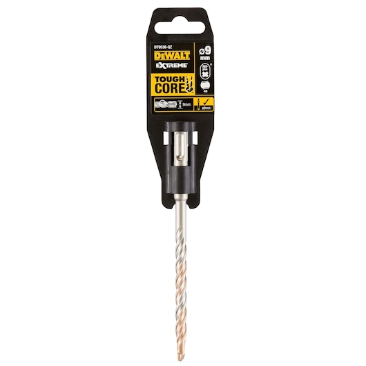 9mm EXTREME SDS Plus 2 Cutter Drill Bit