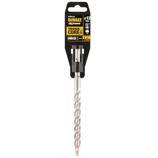 12mm EXTREME SDS Plus 2 Cutter Drill Bit
