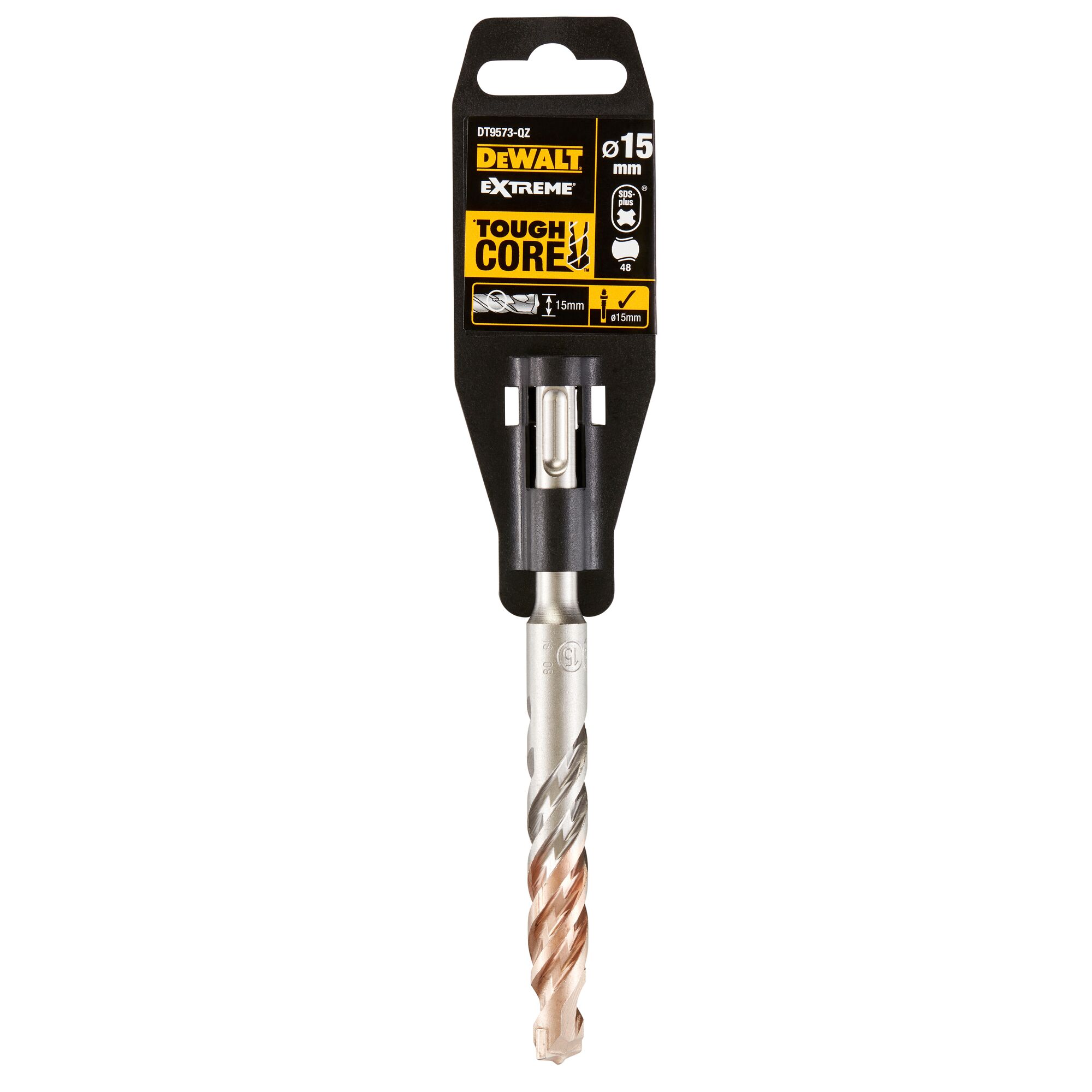 15mm EXTREME SDS Plus 2 Cutter Drill 