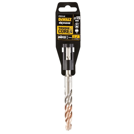 15mm EXTREME SDS Plus 2 Cutter Drill Bit