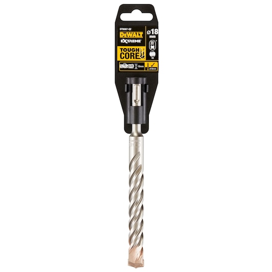 18mm EXTREME SDS Plus 2 Cutter Drill Bit