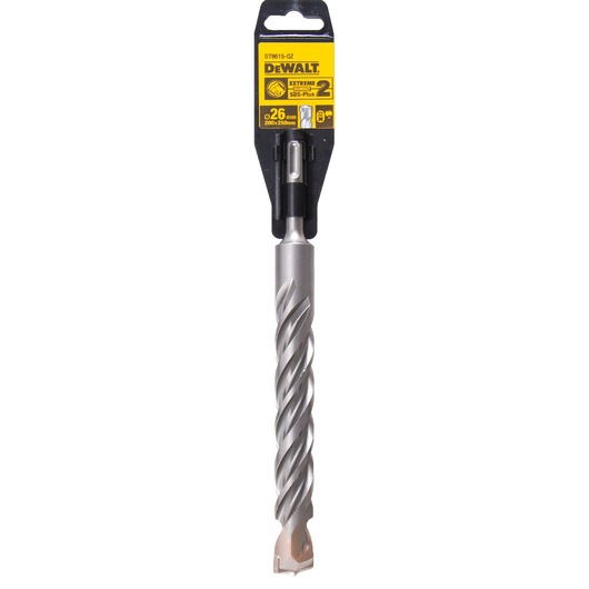 EXTREME SDS Plus 2 Cutter Drill Bit (26 mm)
