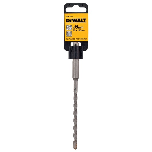 SDS+ 6mm x 160mm 2 cutter