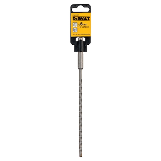 SDS+ 6mm x 210mm 2 cutter