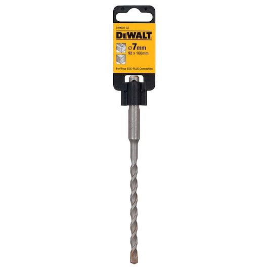 SDS+ 7mm x 160mm 2 cutter