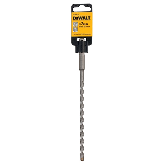 SDS+ 7mm x 210mm 2 cutter