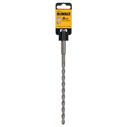 SDS+ 8mm x 210mm 2 cutter
