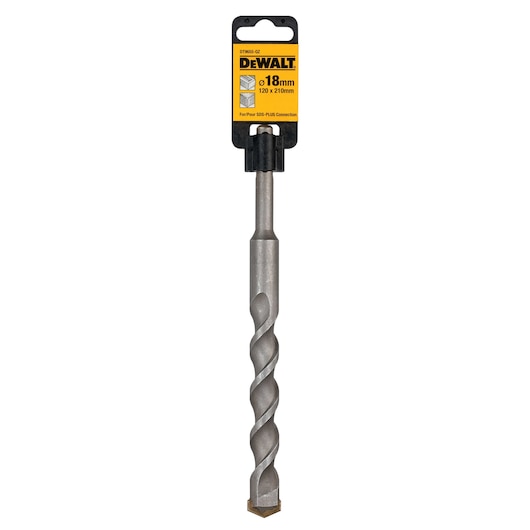 SDS+ 18mm x 210mm 2 cutter