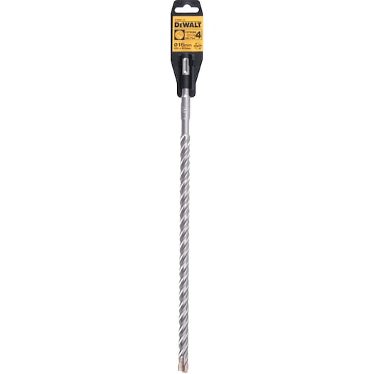 16mm SDS plus 4 Cutter Drill Bit
