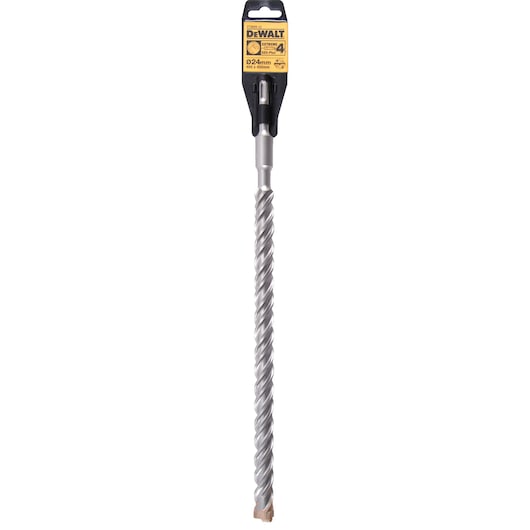 24mm SDS plus 4 Cutter Drill Bit