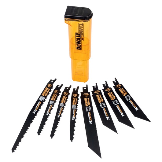 XR Recip Blade 8pc Set