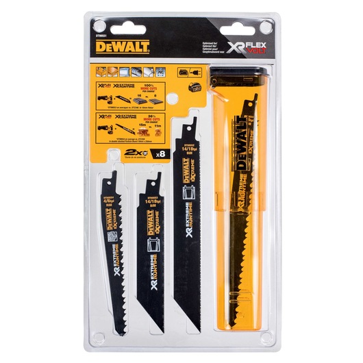 XR Recip Blade 8pc Set