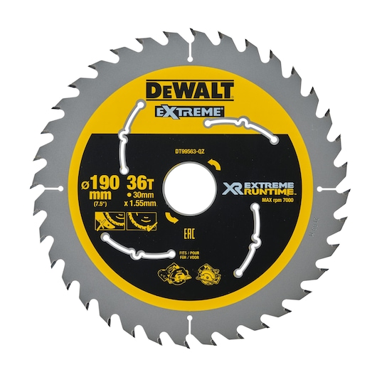 XR CSB 190mm x 30mm 36T