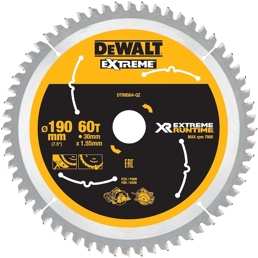XR CSB 190mm x 30mm 60T