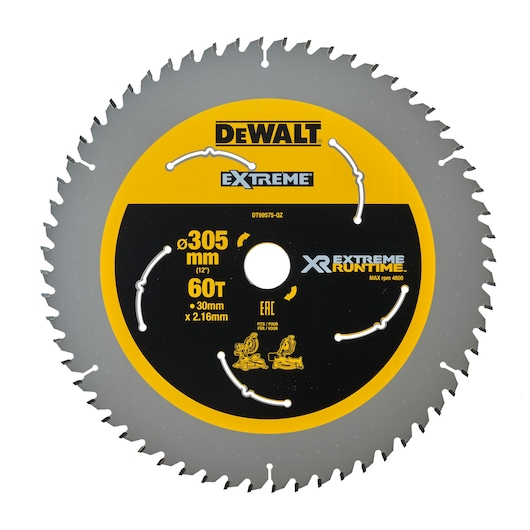 XR CSB 305mm x 30mm 60T
