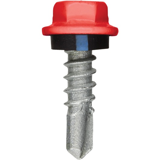 METAL SELF DRILLING CLASS 4 HEX HEAD W WASHER Ø10 x 16 HANG