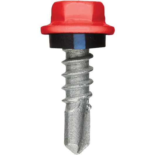 METAL SELF DRILLING CLASS 4 HEX HEAD W WASHER (Ø10 x 16 HANG)