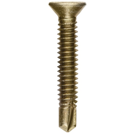 METAL SELF DRILLING ZINC YELLOW CSK HEAD Ø10 x 30 HANG