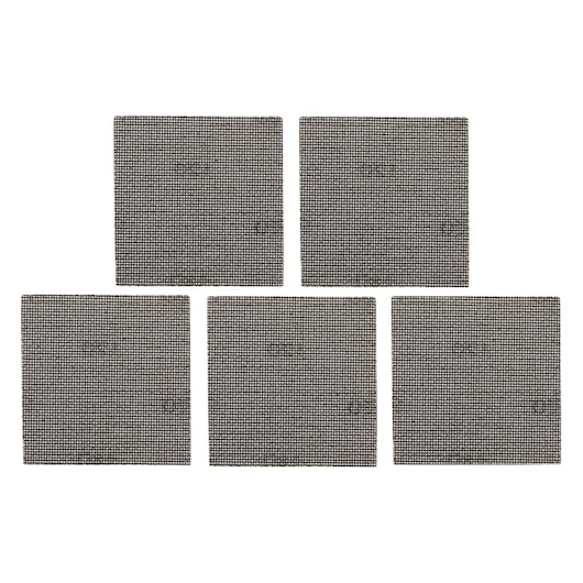 EXTREME Universal Abrasive Mesh 1/4 Sheet - 115mm x 115mm - 120G