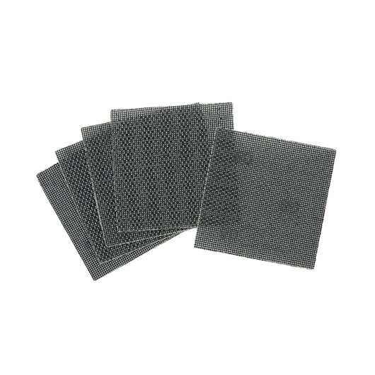 EXTREME Universal Abrasive Mesh 1/4 Sheet - 115mm x 115mm - 240G