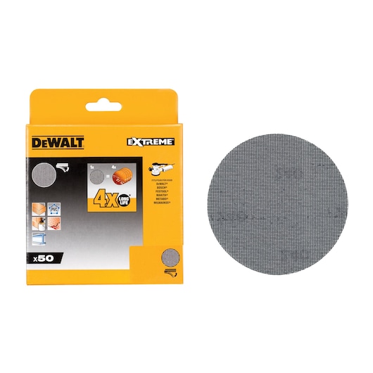 EXTREME Sanding Mesh Disc - 125mm - 180G