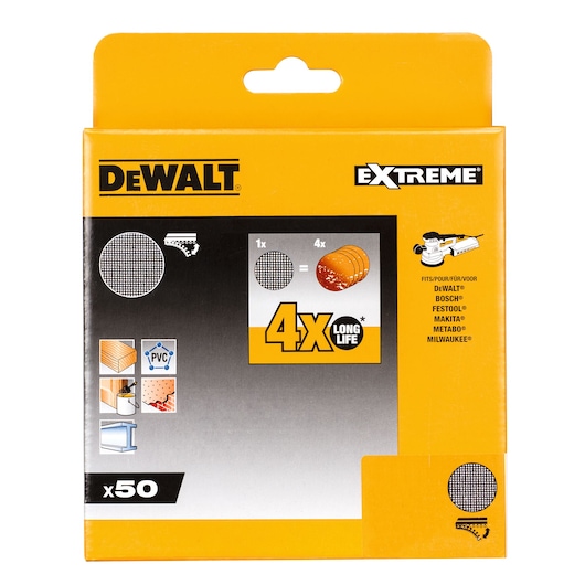 EXTREME Sanding Mesh Disc - 150mm - 120G