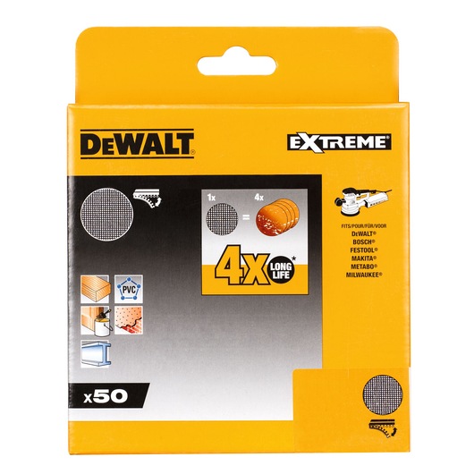 EXTREME Sanding Mesh Disc - 150mm - 180G