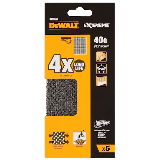 EXTREME MESH, 1/3 SHEET 40G 5 PACK