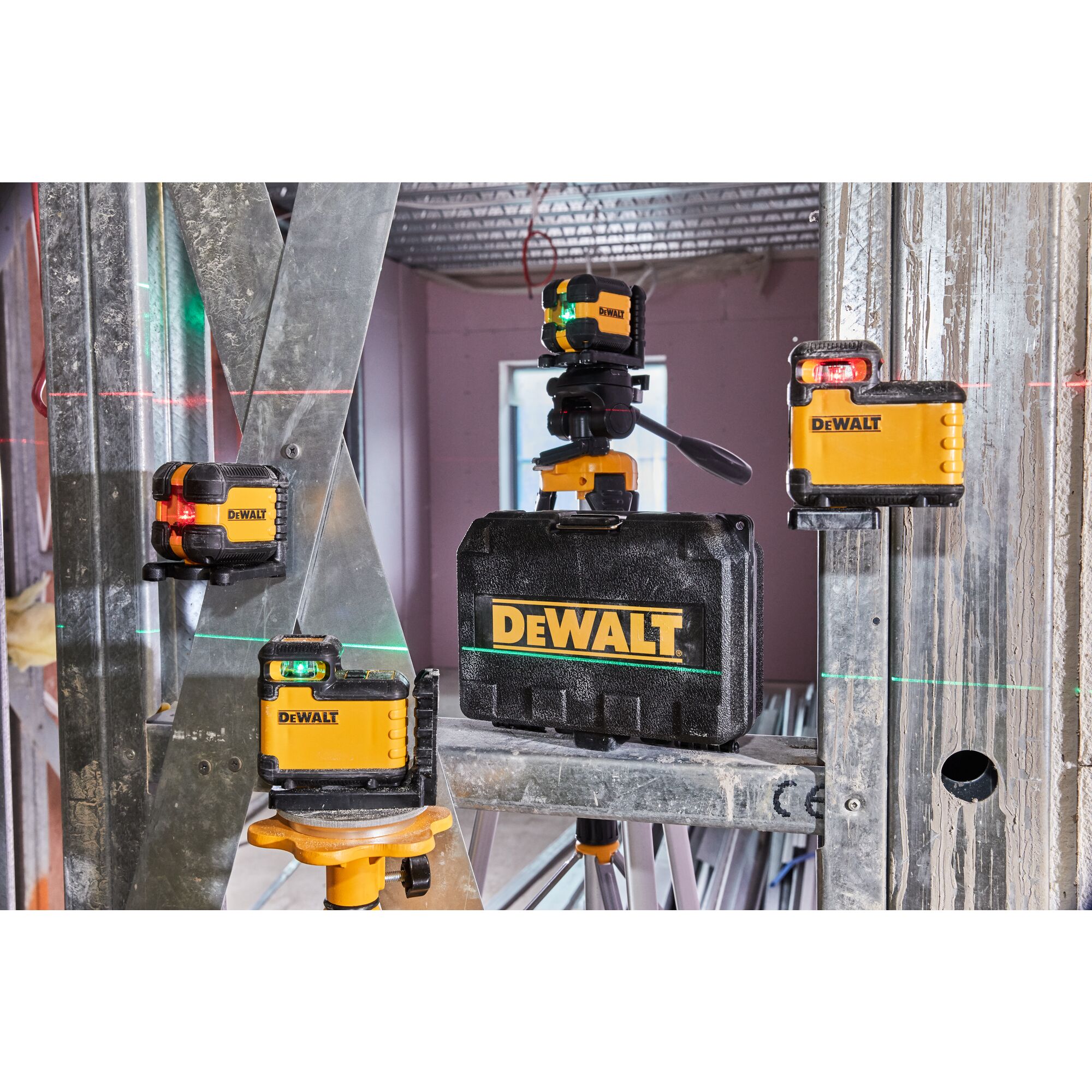 Dewalt 360 cross shop line laser